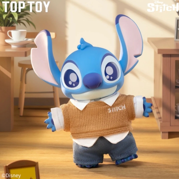 Disney Stitch Dress-up Show‎ Series Vinyl & Plush NIB - Mature Style